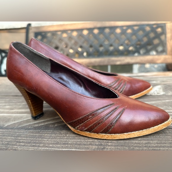 Vintage Arpeggio Heels Size 8 - Picture 3 of 10